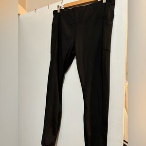 Black leggings